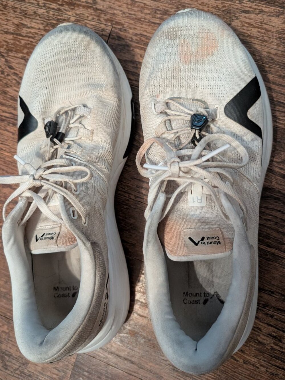 Mount to Coast R1 Men's Size 11 Running Shoes